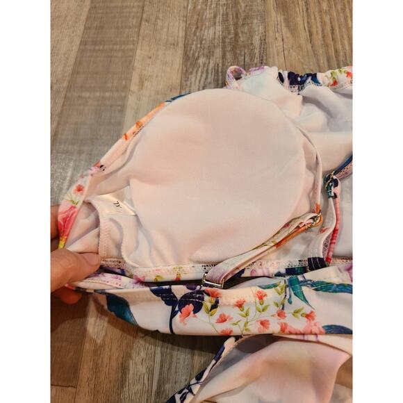 Unknown brand xl womens floral bikini - Picture 4 of 6